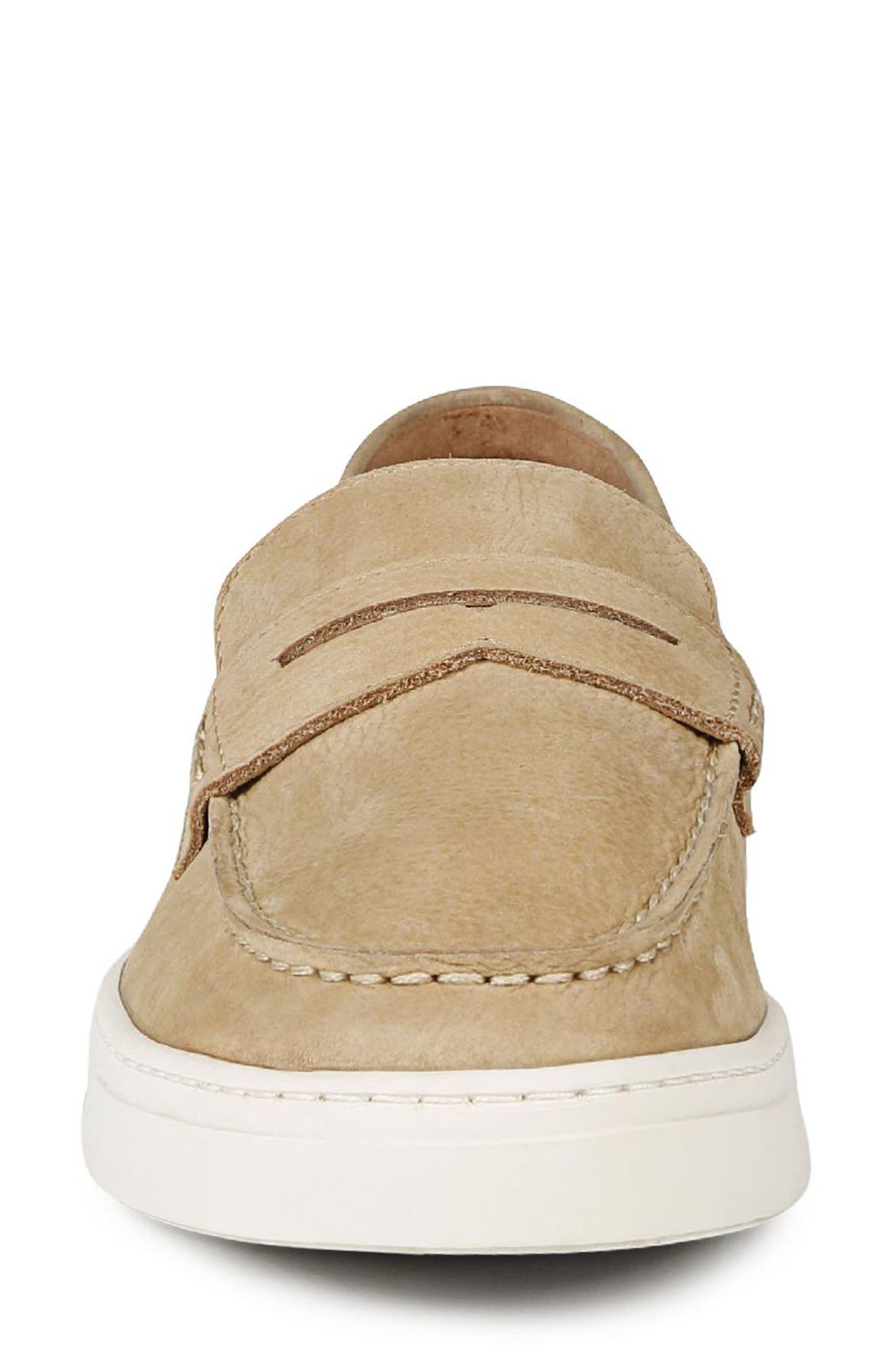 Vionic Thompson Loafer, Alternate, color, Sand Nbck Leather