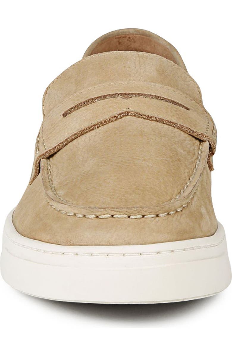 Vionic Thompson Loafer, Alternate, color, Sand Nbck Leather