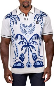 Maceoo Ascension Relaxed Polo