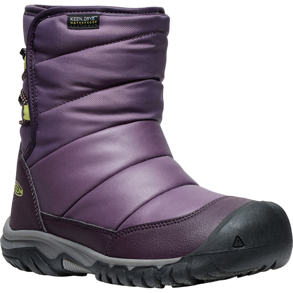 Keen Kids' Puffrider Boot In Purple