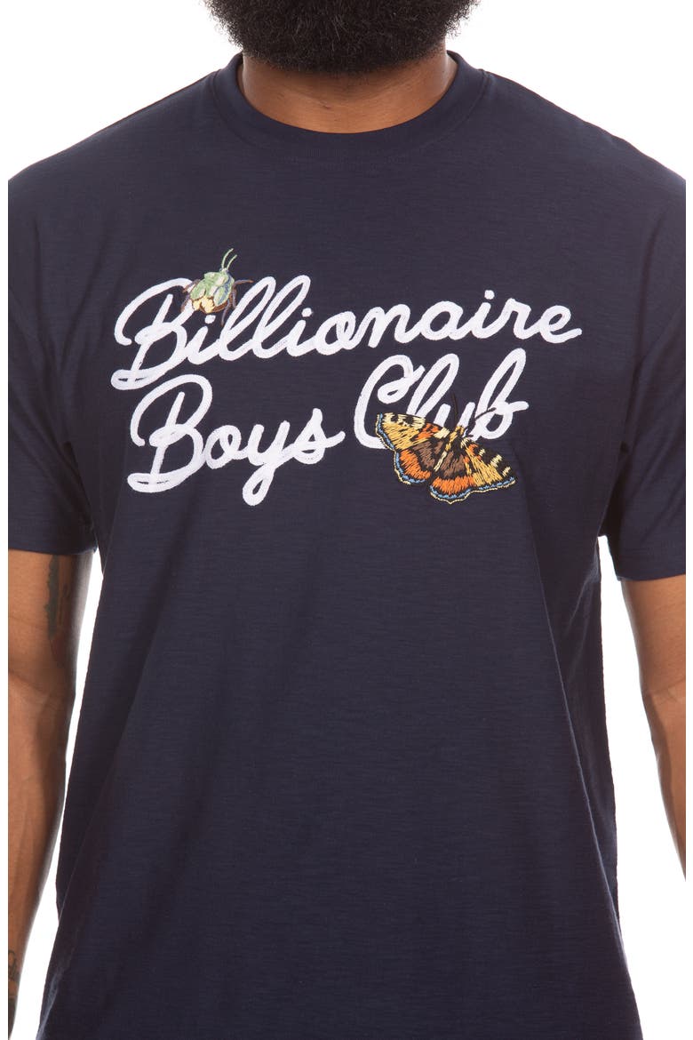 Nature Graphic T-Shirt, Alternate, color, NAVY BLAZER