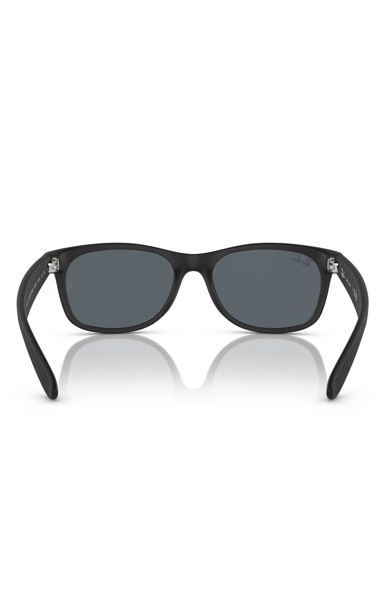 Ray-Ban Wayfarer 58mm Rectangular Sunglasses, Alternate, color, Black Blue