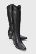 Forever & Always Shoes Pietro Leather Western Knee High Boot
