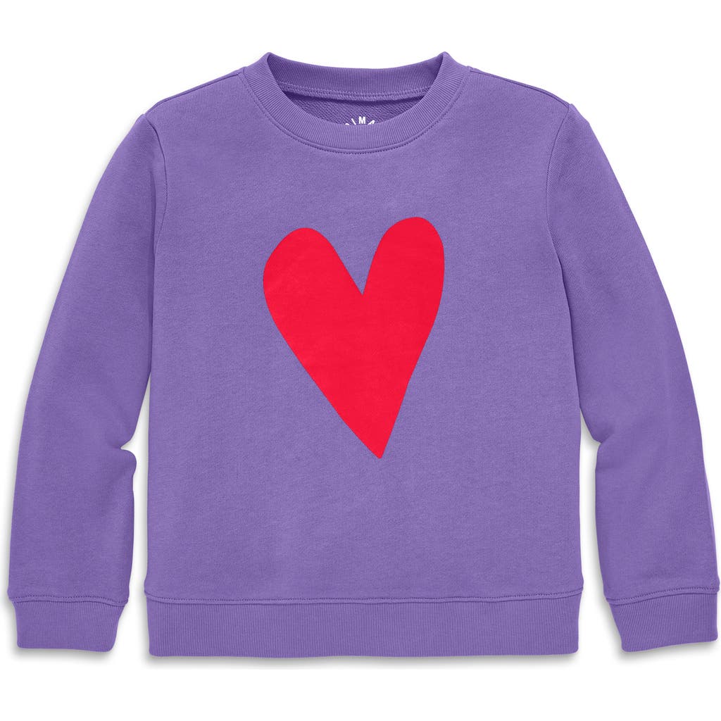Primary In Violet Lollipop Heart