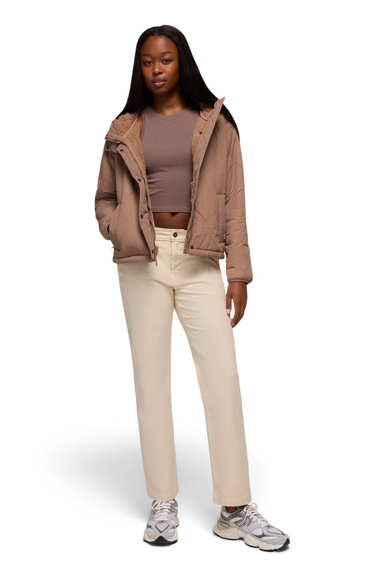 Encinitas Quilted Jacket, Alternate, color, SHROOM