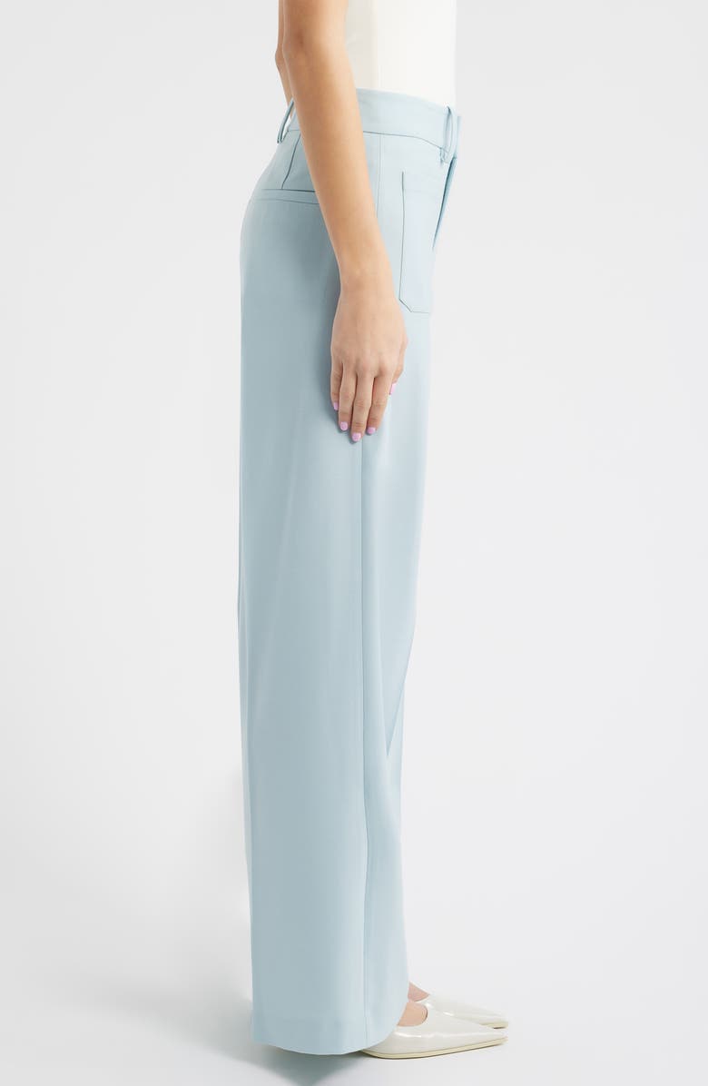 FRAME The Refined Pants, Alternate, color, Light Blue