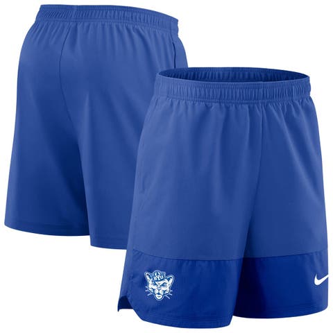 Men's Nike Royal BYU Cougars 2025 Sideline Performance Shorts