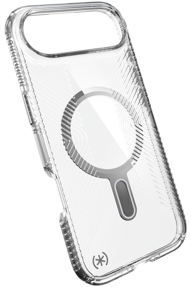 Presidio Perfect Clear Grip Case with ClickLock for Apple iPhone Air, Alternate, color, Light/Pastel Grey