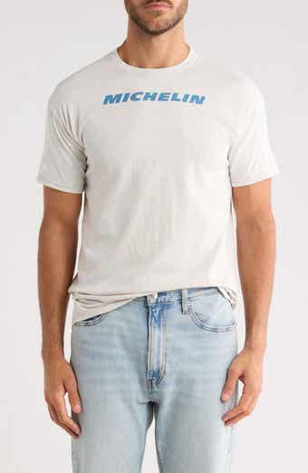 Philcos Michelin Motorcycle Cotton Graphic T-Shirt