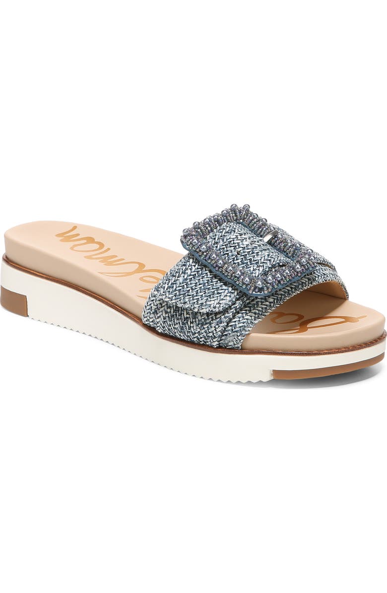 Sam Edelman Ariane Beaded Slip-On Sandal, Main, color,