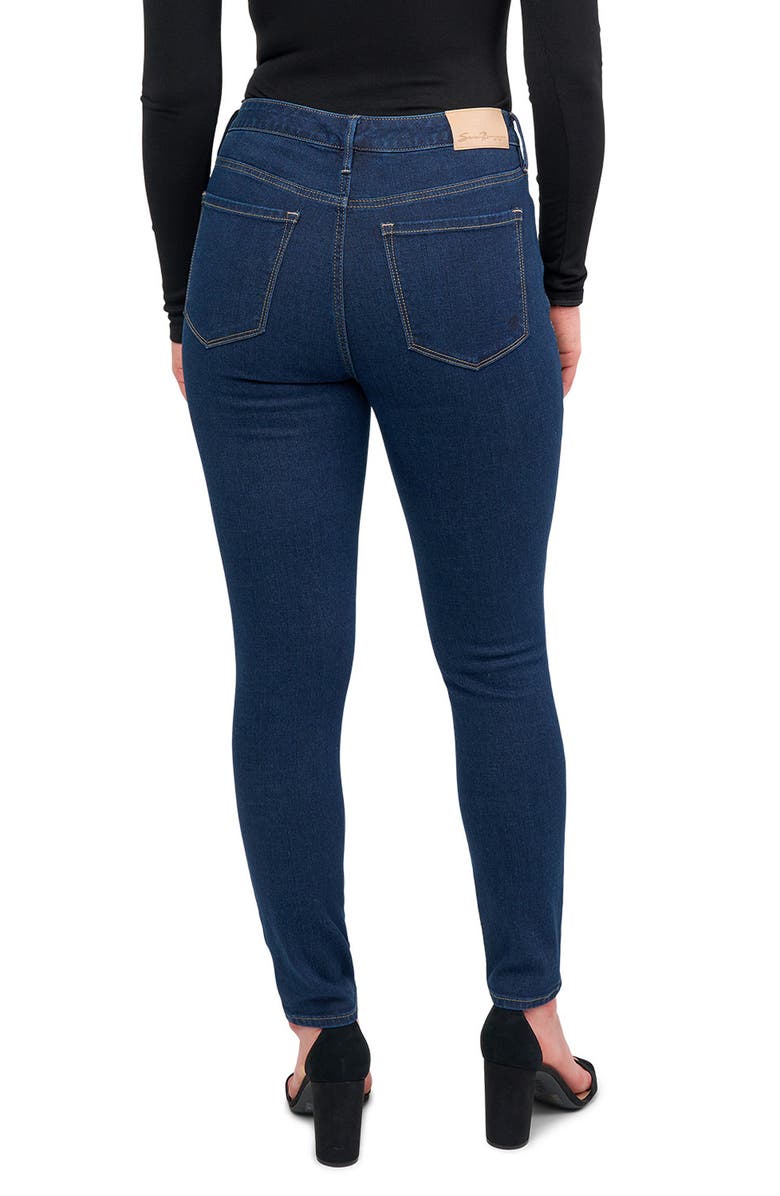 Seven7 Metro High Waist Skinny Jeans, Alternate, color, Argon