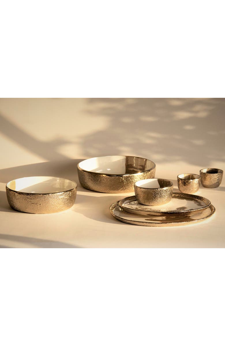 Lunares Dansbury Platter, Alternate, color, Silver