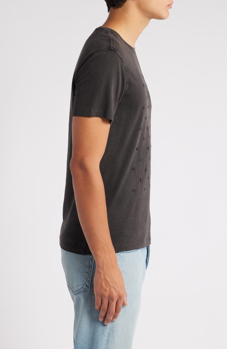 John Varvatos Suits Organic Cotton Graphic T-Shirt, Alternate, color,