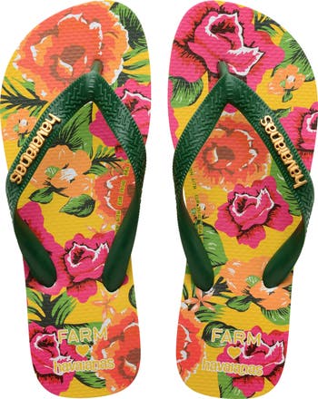 x FARM Rio Flip Flop