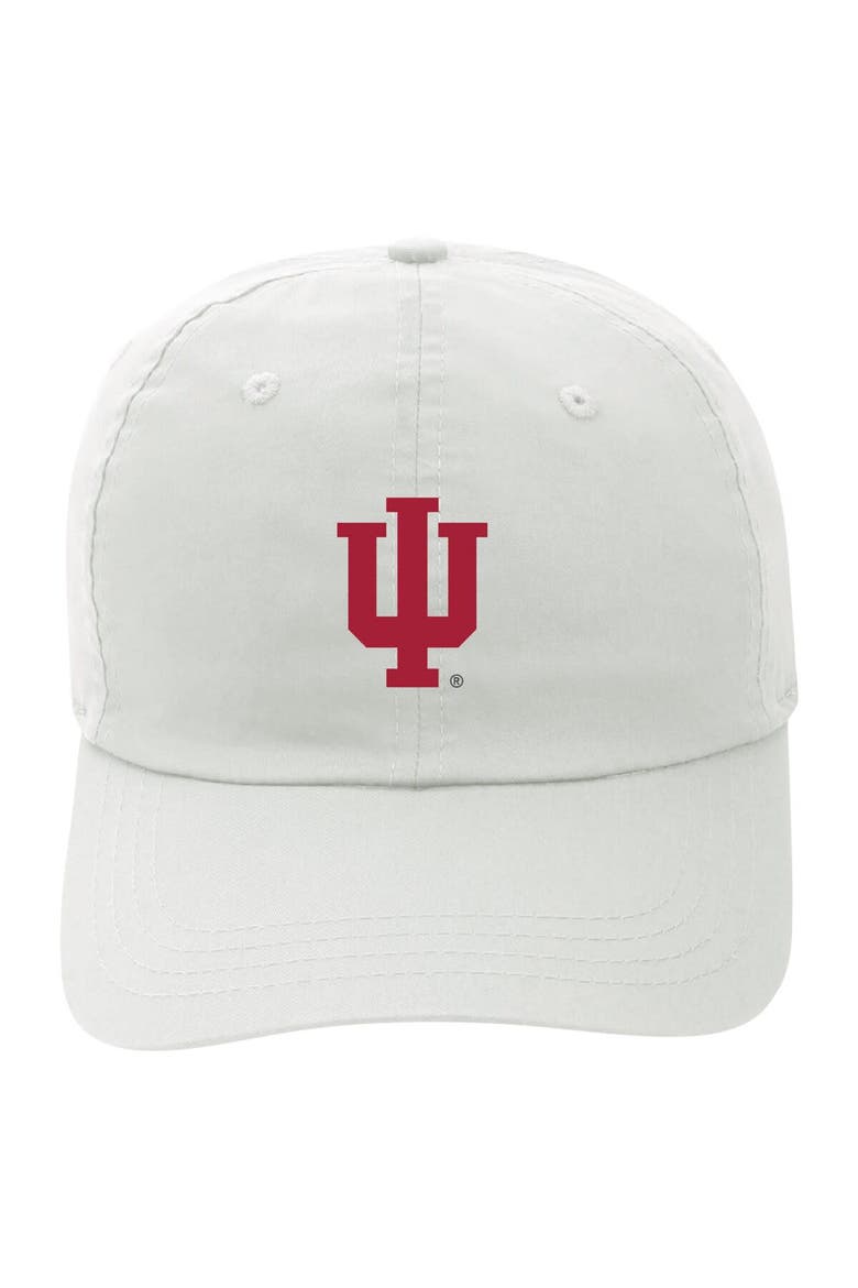 Men's Ahead Natural Indiana Hoosiers Shawnut Adjustable Hat, Alternate, color, Natural