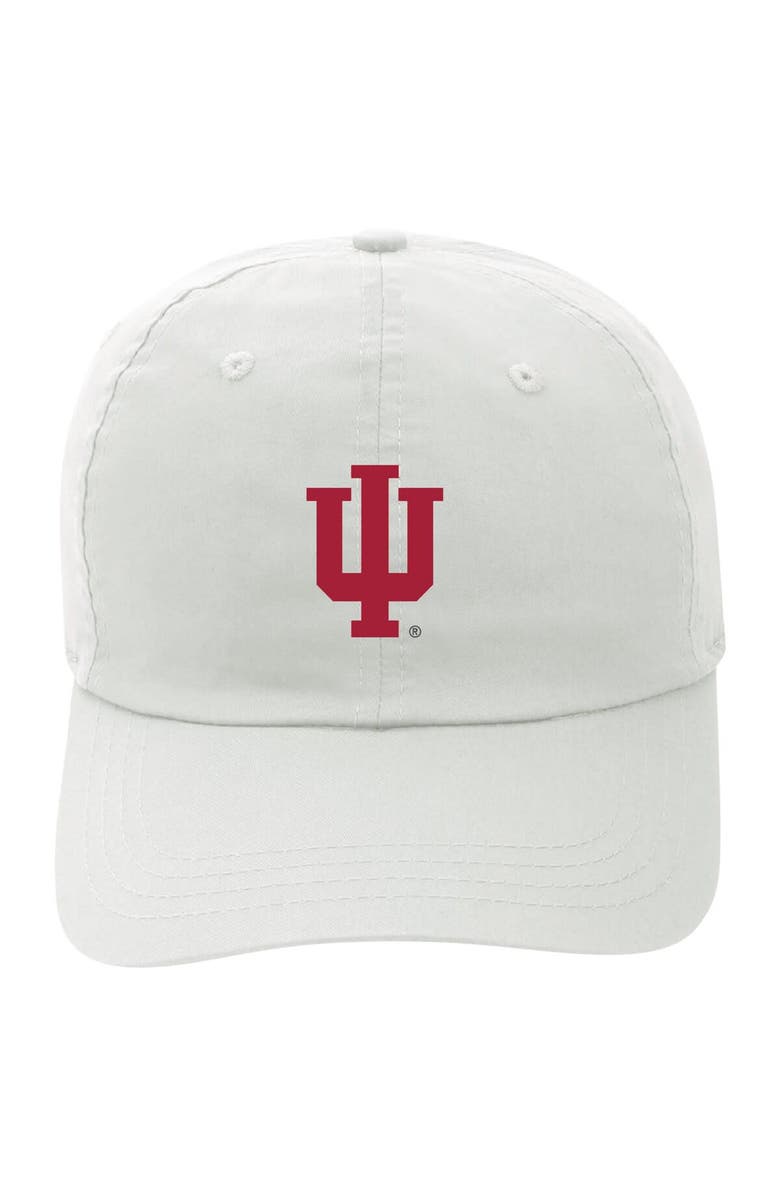 AHEAD Men's Ahead Natural Indiana Hoosiers Shawnut Adjustable Hat, Alternate, color, Natural