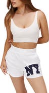 Noody Seamless Smooth Scoop Neck Top