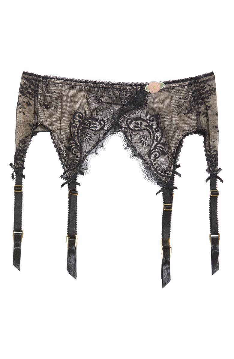 Dita Von Teese Lace Garter Belt, Alternate, color, 