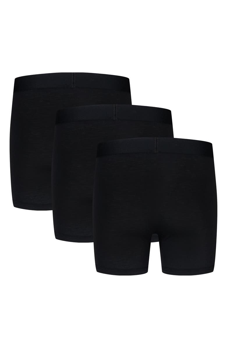 Jordan Kids' 3-Pack Flight Boxer Briefs, Alternate, color, 023Black