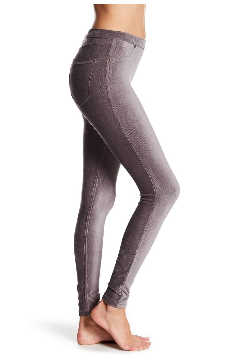Hue Corduroy Leggings, Main, color,