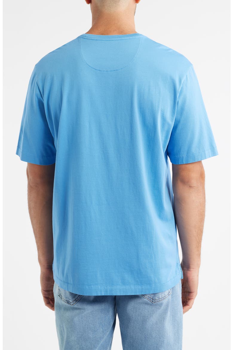 New Bali Sky Original Fit Pocket T-Shirt, Alternate, color, MED BLUEBERRY