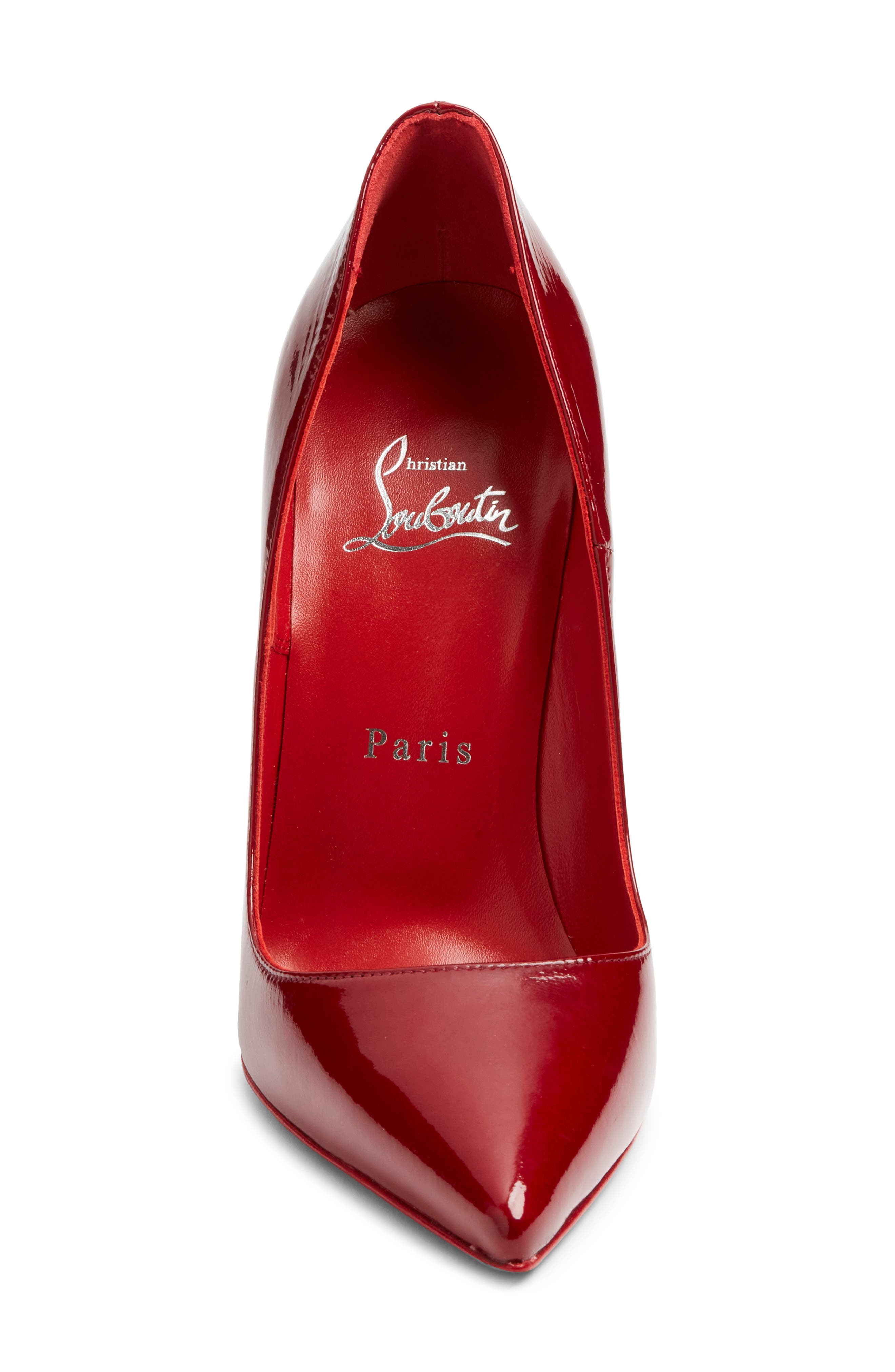 Christian Louboutin So Kate Pointed Toe Pump, Alternate, color, 