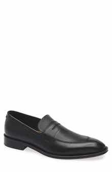 BOSS Derrek Leather Loafer