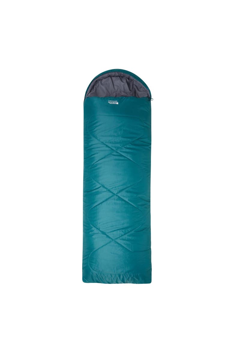 Summit 250 Right Zip Winter Sleeping Bag, Main, color, Petrol