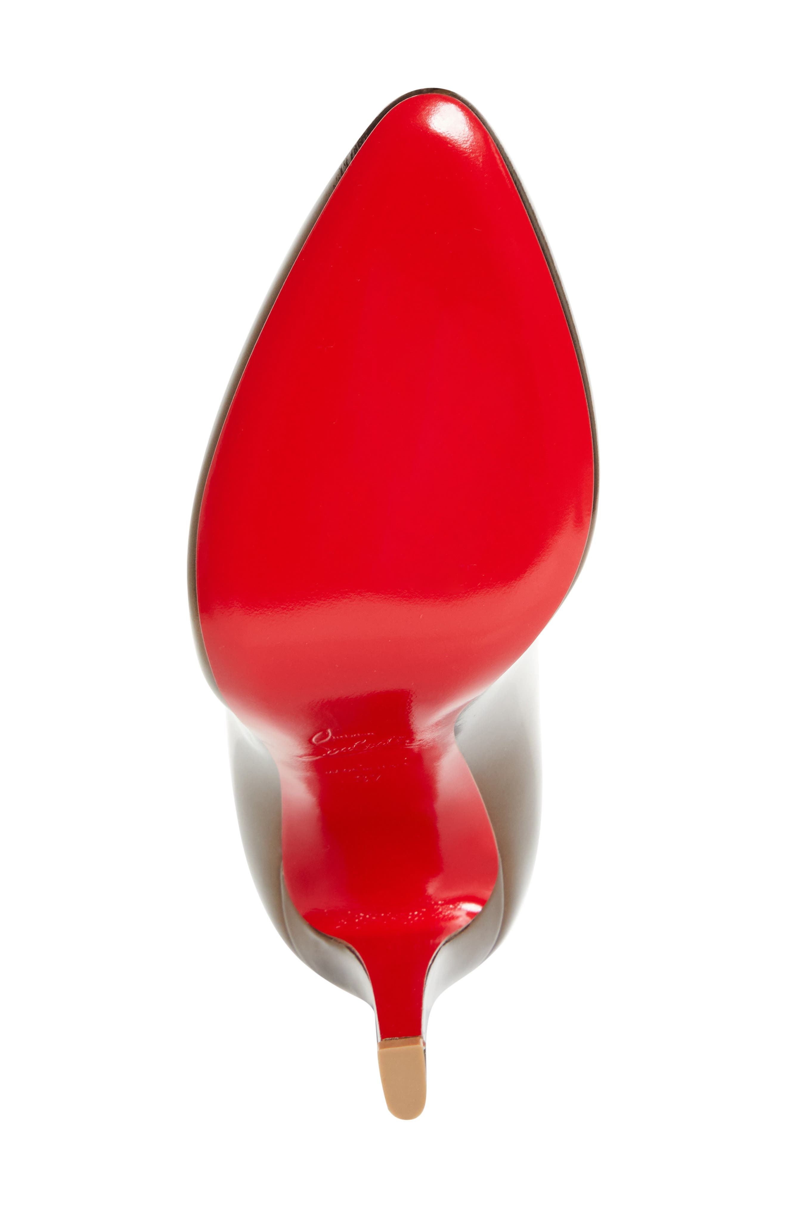 Christian Louboutin Fannylove Metallic Pump, Alternate, color, Bronzo/ Bronzo