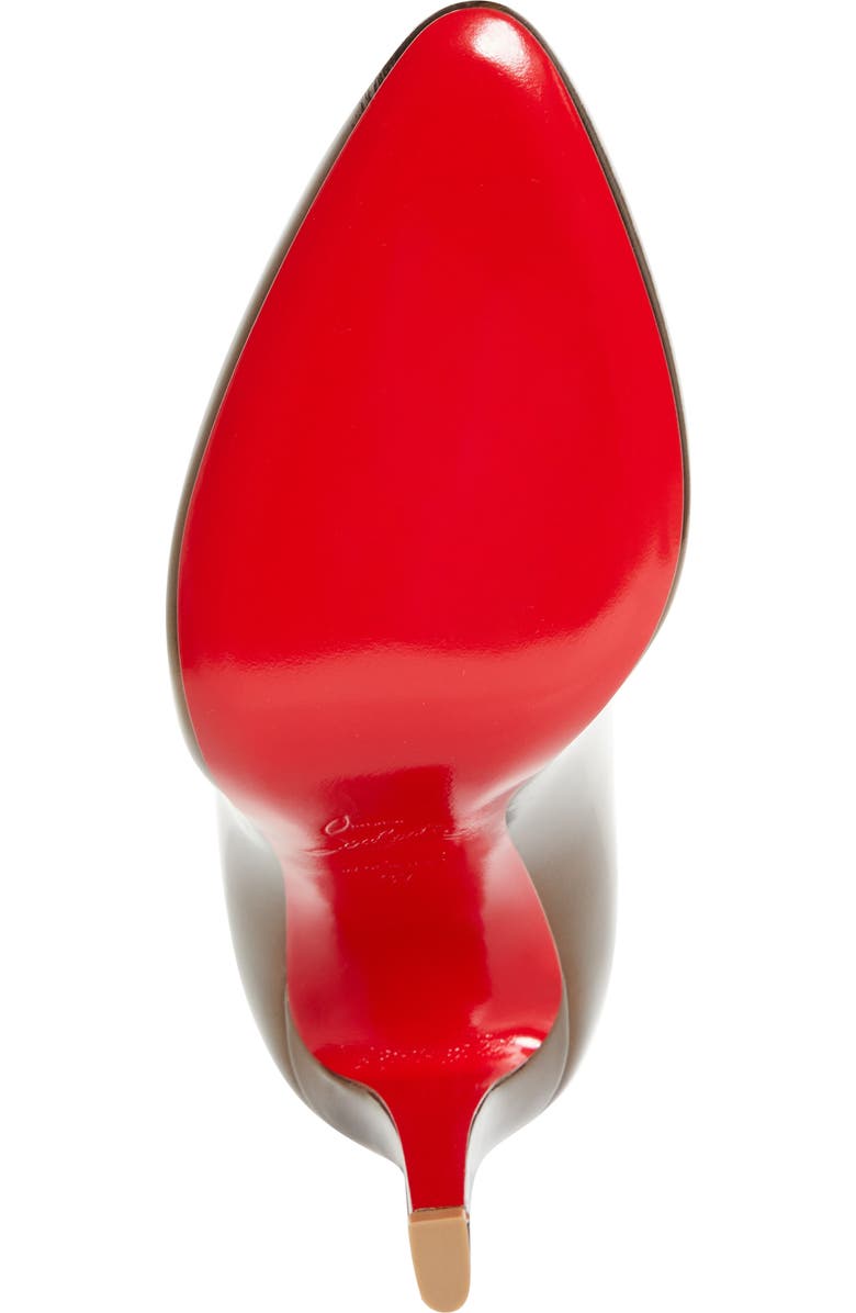 Christian Louboutin Fannylove Metallic Pump, Alternate, color, Bronzo/ Bronzo