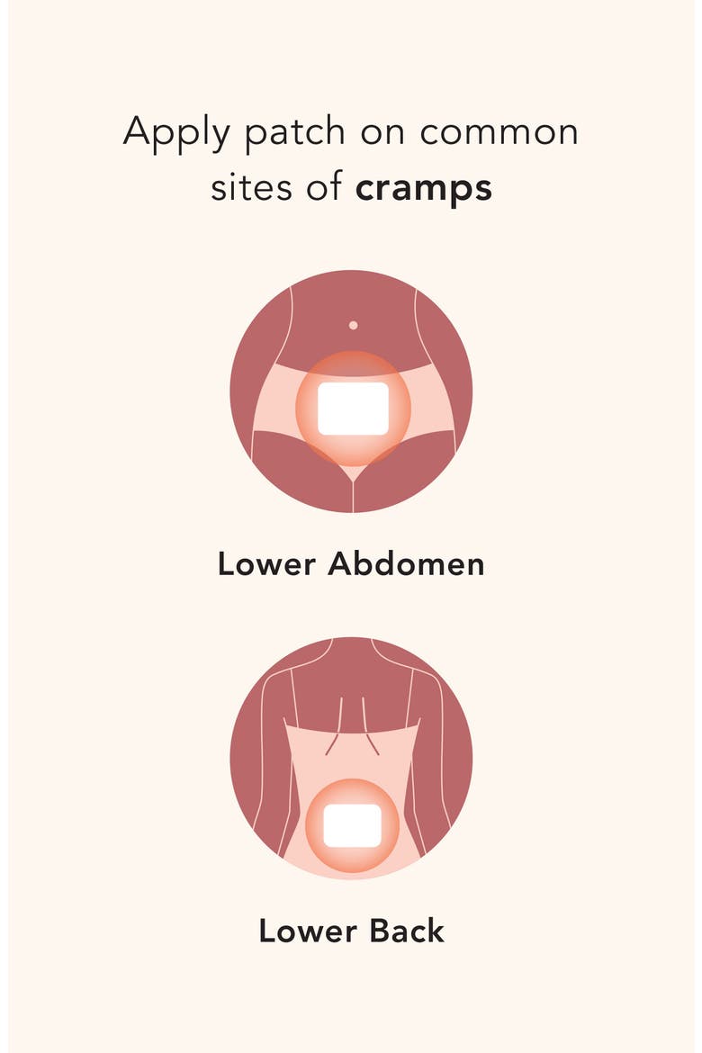 Heat Patch for Menstrual Cramps, Alternate, color, NO COLOR