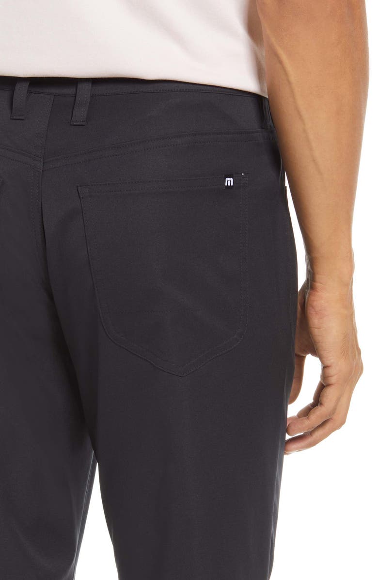 TravisMathew Open to Close Performance Pants, Alternate, color, Black