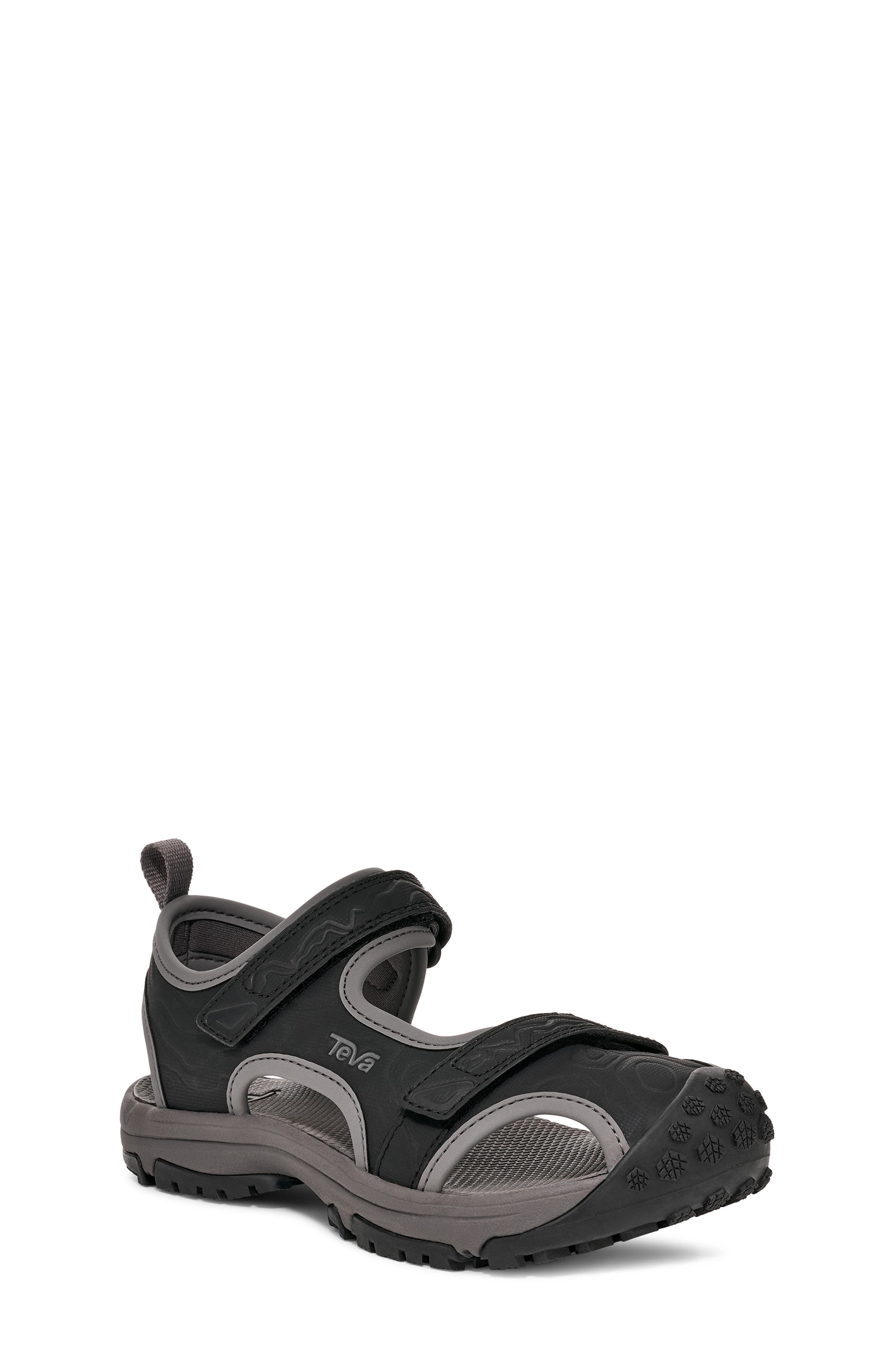 Teva Kids' Toachi Hydratrek Sandal, Main, color, Black