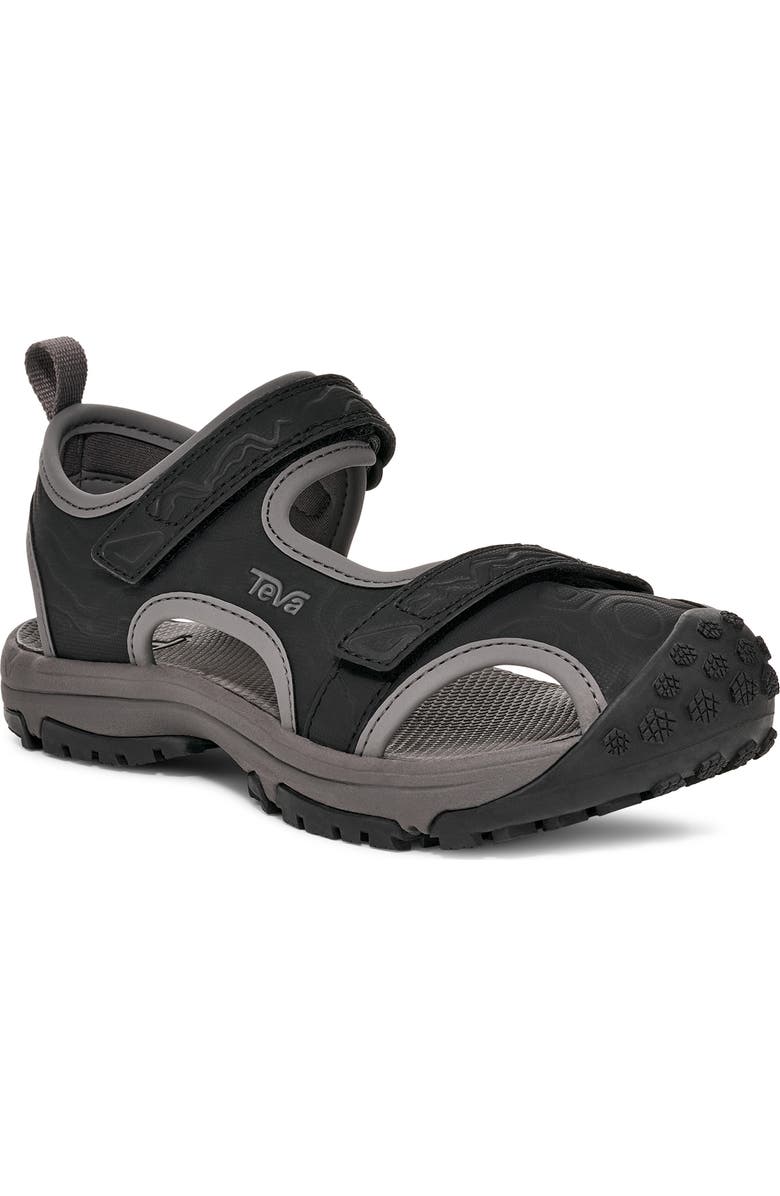 Teva Kids' Toachi Hydratrek Sandal, Main, color, Black