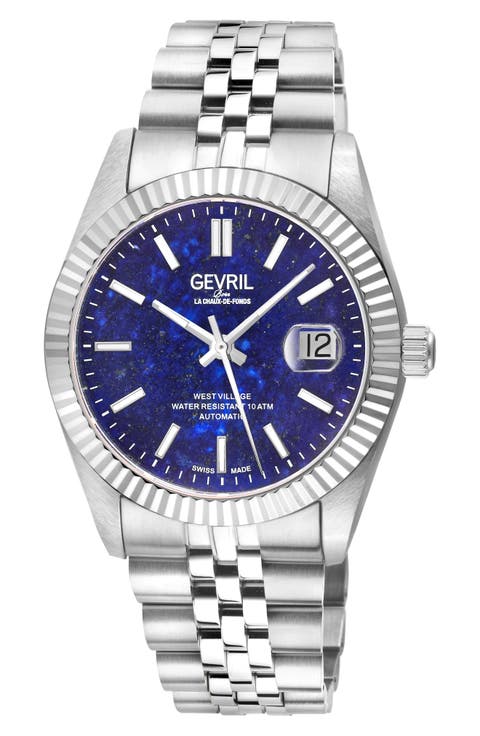 West Village Automatic Bracelet Watch, 40mm