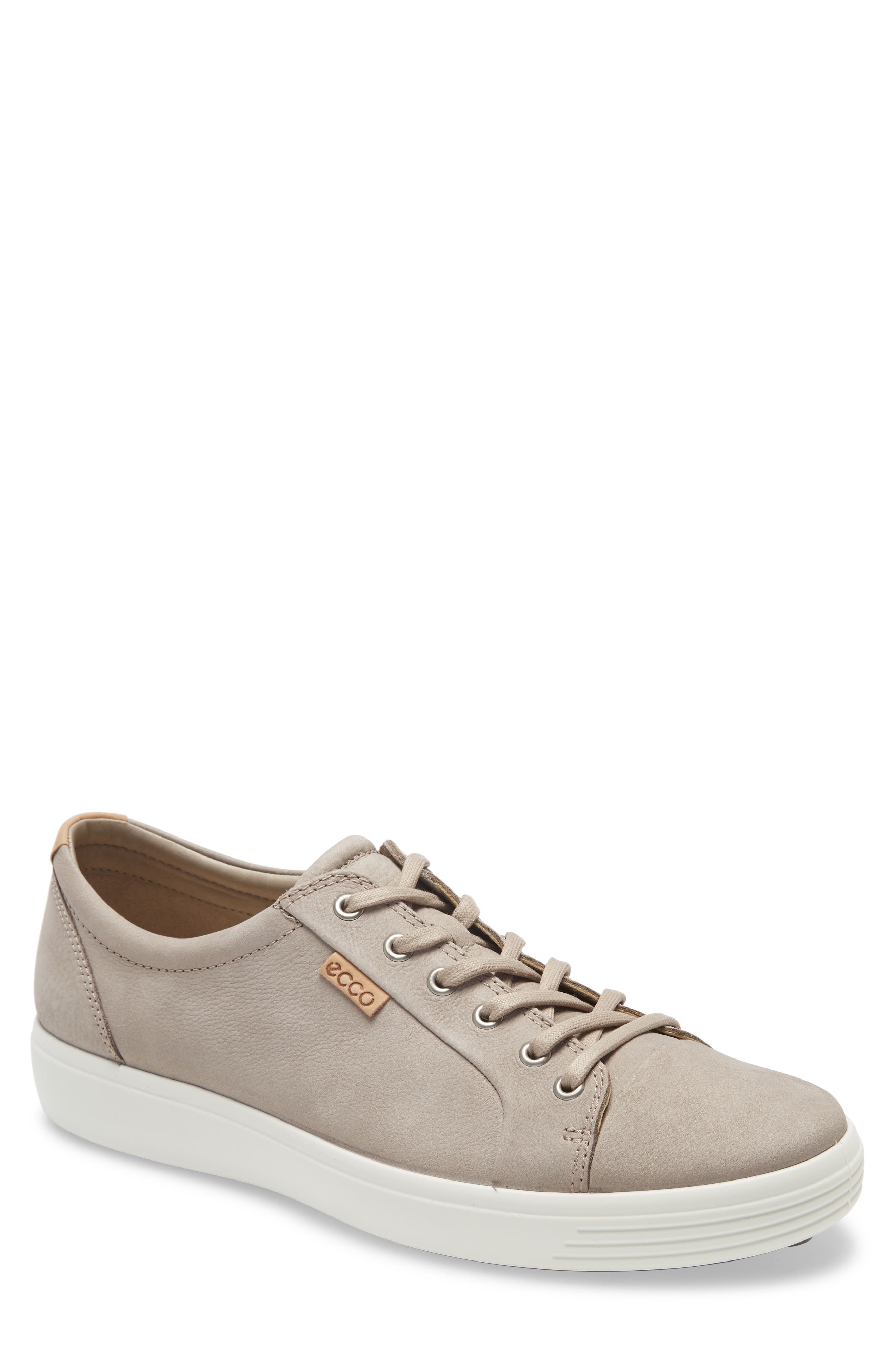 ECCO Soft VII Lace-Up Sneaker, Main, color, 