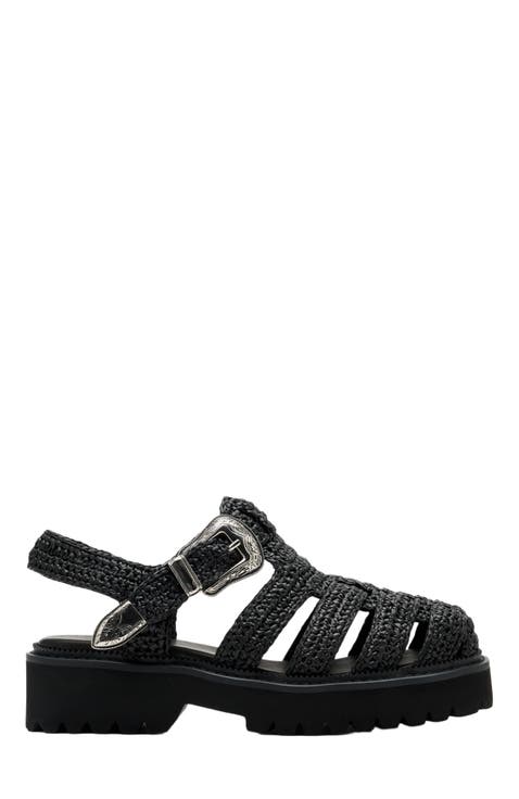 Maya Lug Fisherman Sandals
