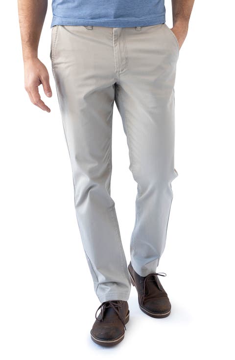 Performance Stretch Chino Pants (Rugged Tan)