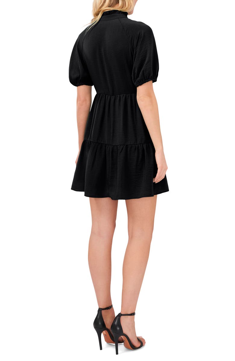 CeCe Tiered Ruffle Minidress, Alternate, color, 
