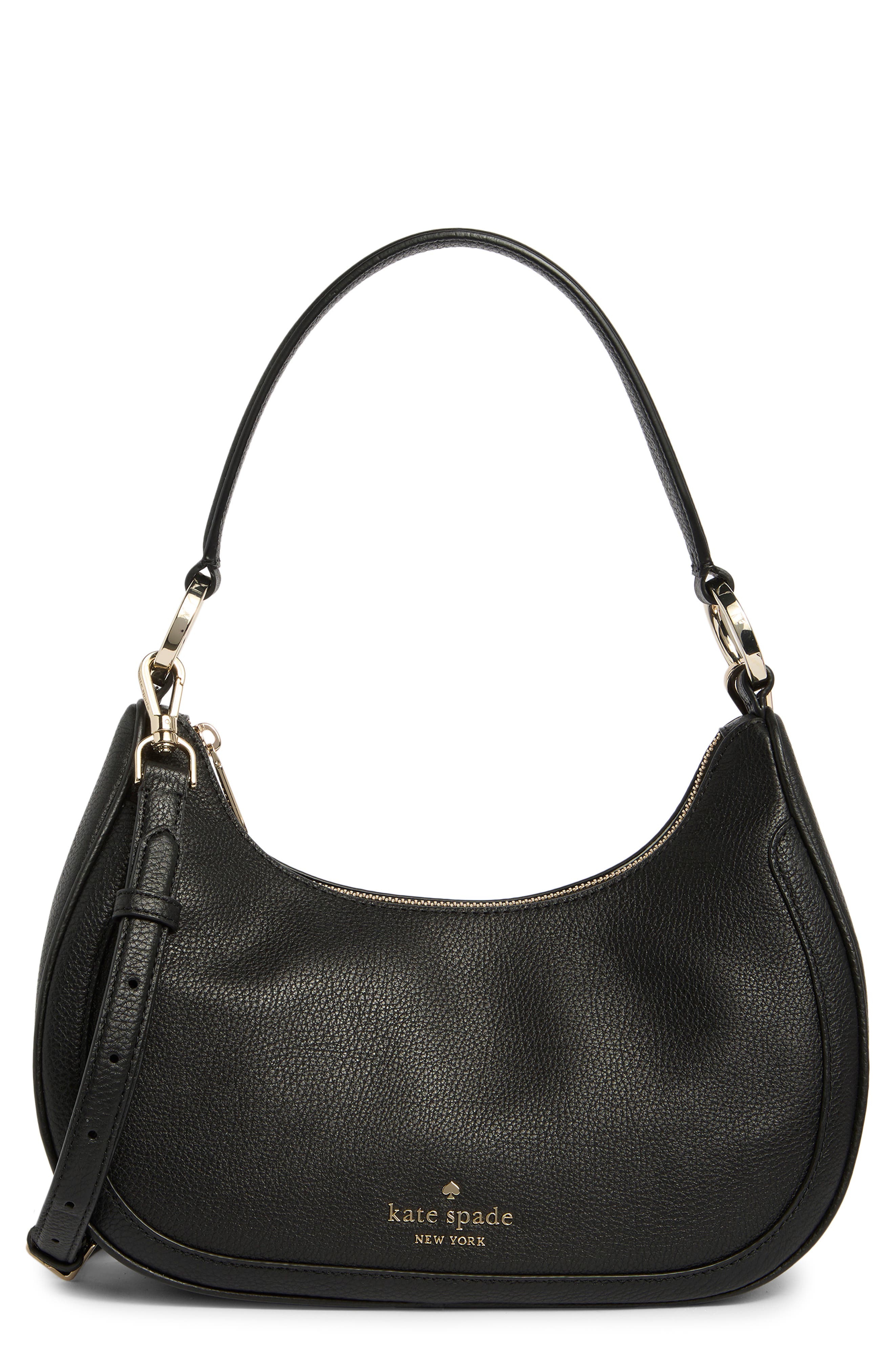 Kate Spade New York Leila Pebbled Leather Shoulder Bag