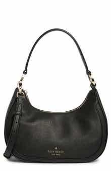 Kate Spade New York Leila Pebbled Leather Shoulder Bag