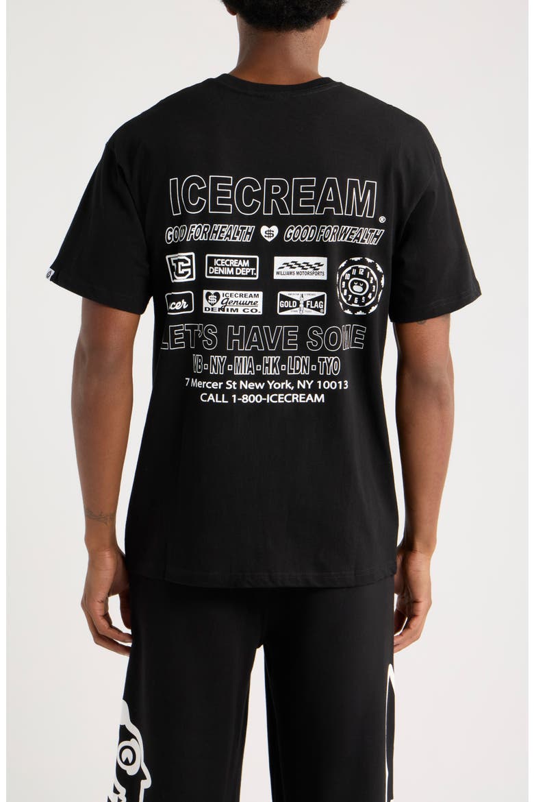 Phantom Graphic T-Shirt, Alternate, color, BLACK