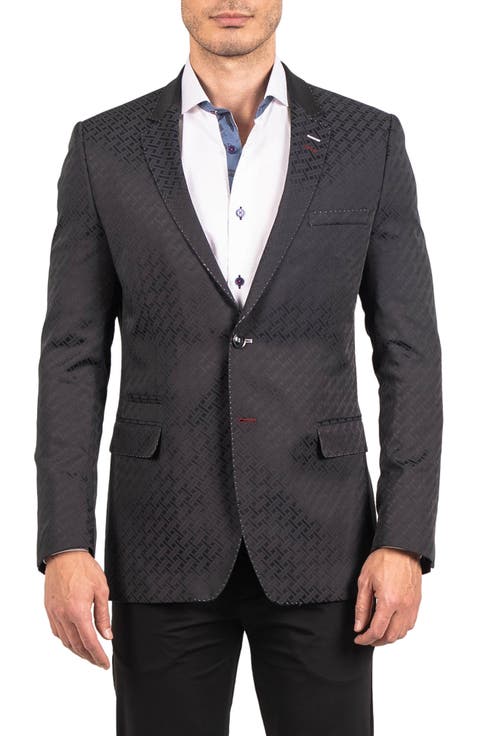 Socrate Evo Resistance18 Jacquard Blazer