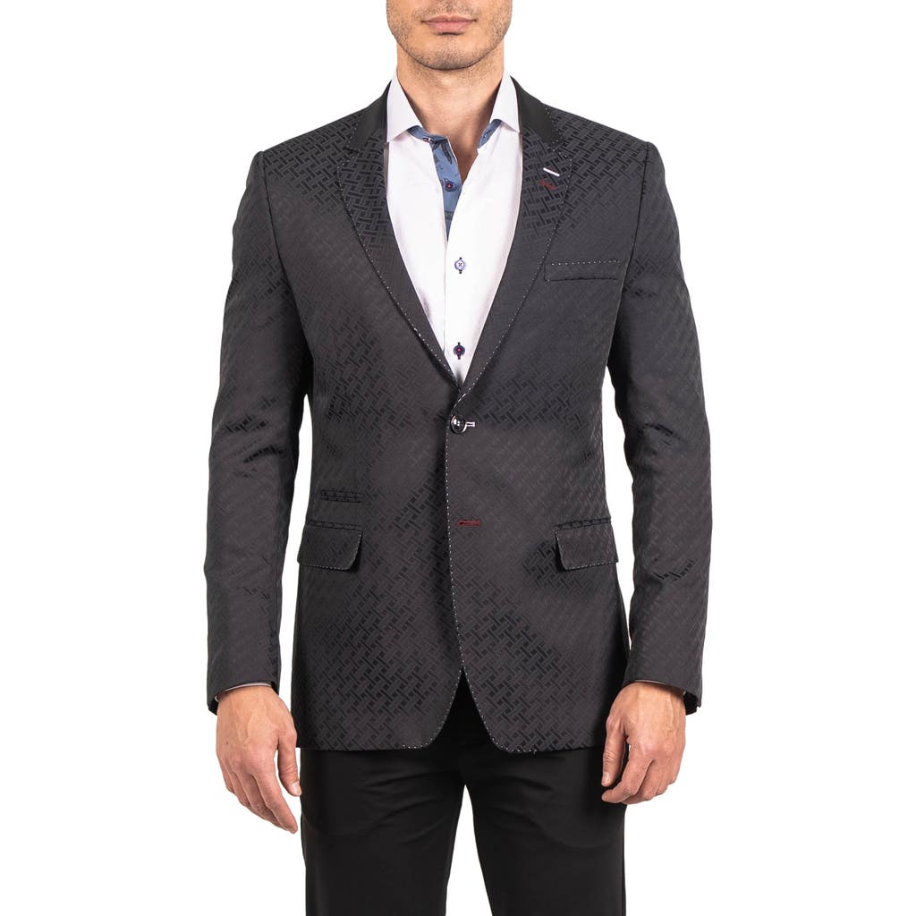 Maceoo Socrate Evo Resistance18 Jacquard Blazer