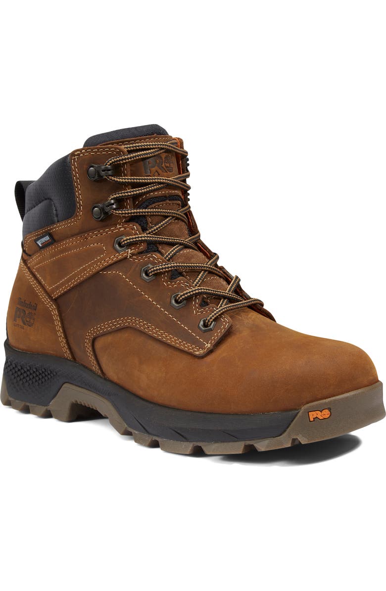 Timberland TiTAN EV 6" Waterproof Work Boot, Main, color,