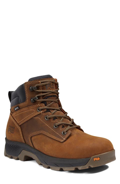 TiTAN EV 6" Waterproof Work Boot (Men)