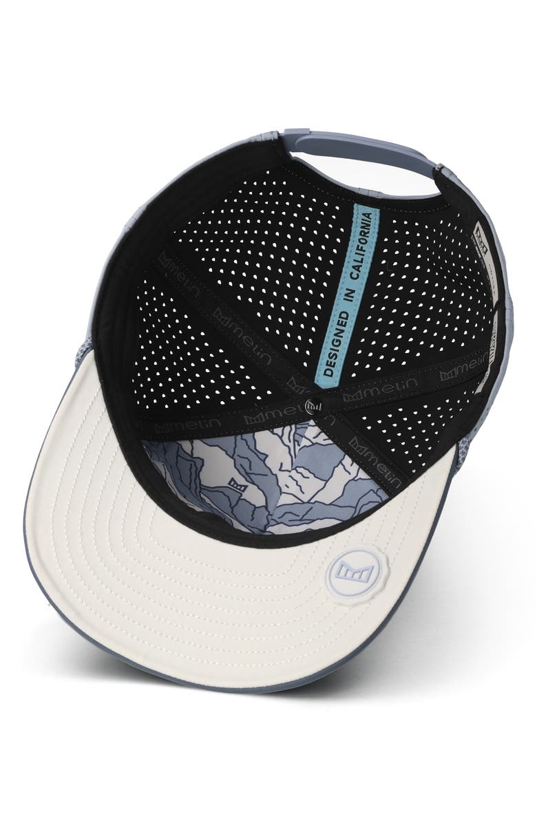 Melin Odysea Hydro Rope Skyline Performance Snapback Ball Cap, Alternate, color, 