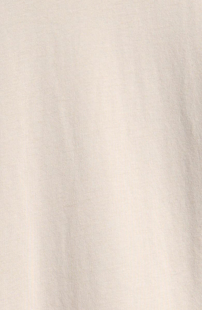 adidas Kids' Camouflage Linear Logo Cotton Jersey Hoodie, Alternate, color, Natural