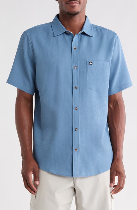 Icebox Short Sleeve Button-Up Shirt