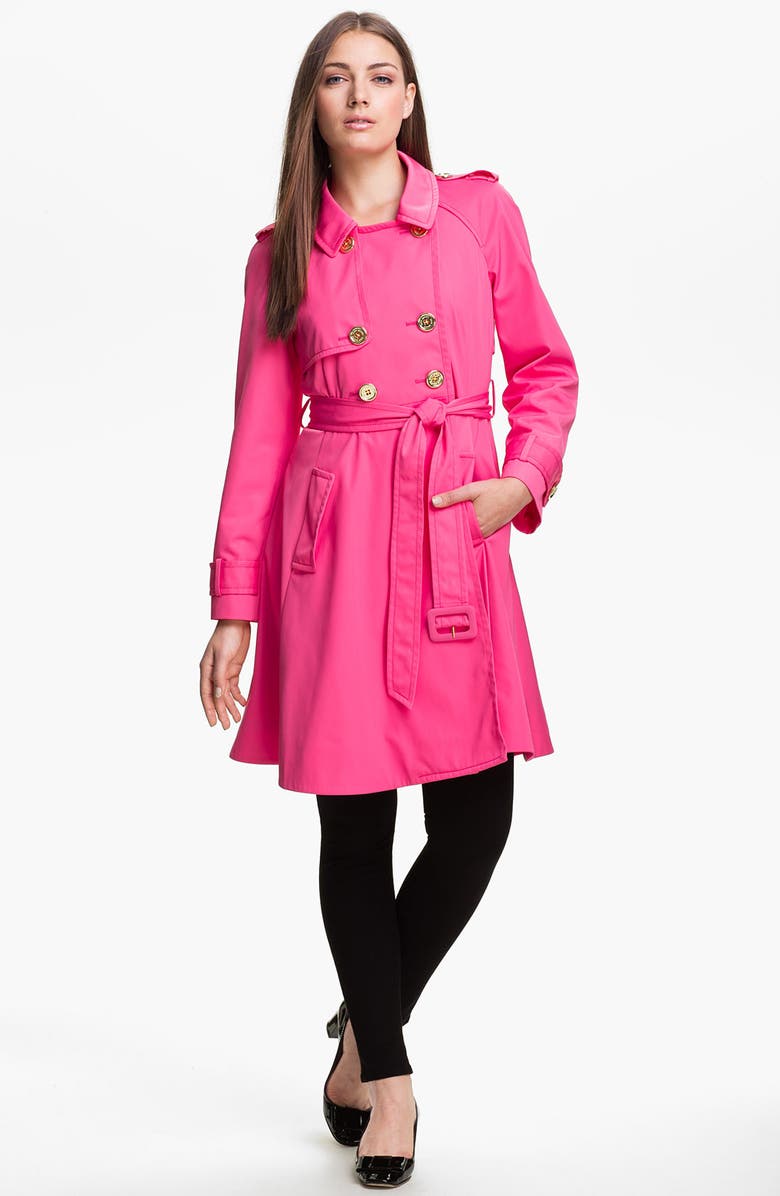 Kate Spade New York 'madeline' trench coat, Main, color, 